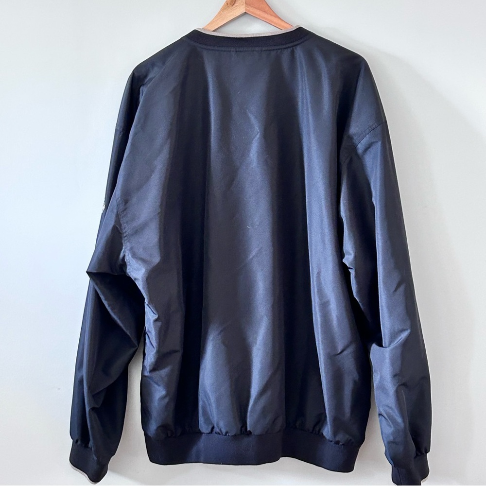 Cutter & Buck ClimaGuard Windbreaker Pullover Jacket Mesh Lining Black Men’s XXL - Picture 3 of 14